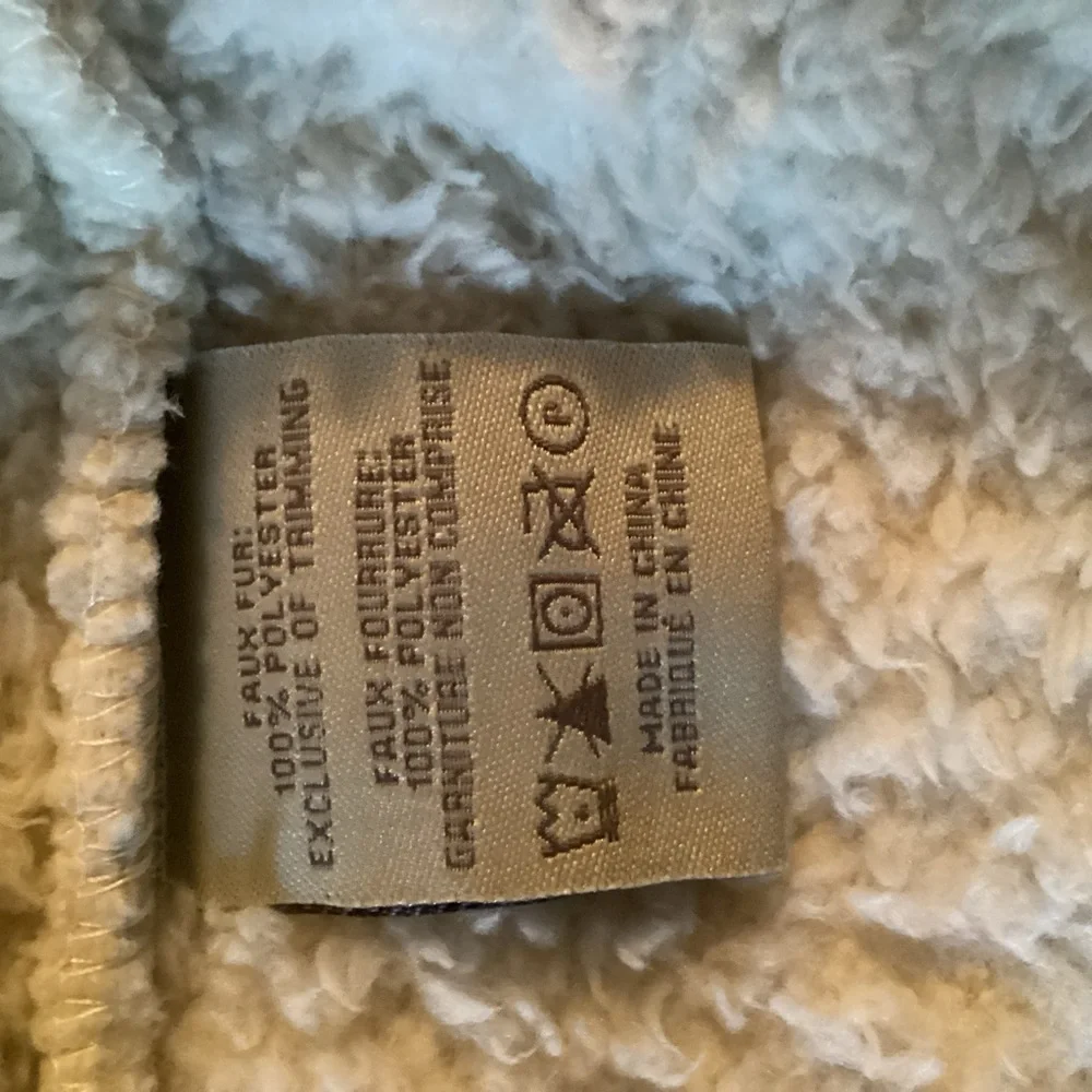 Charlie Paige Cream Women's Cardigan with hood - Picture 5 of 5